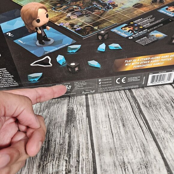 New FUNKOverse Strategy Game: HARRY POTTER 100 - FUNKO GAMES With Figures New - Picture 7 of 8